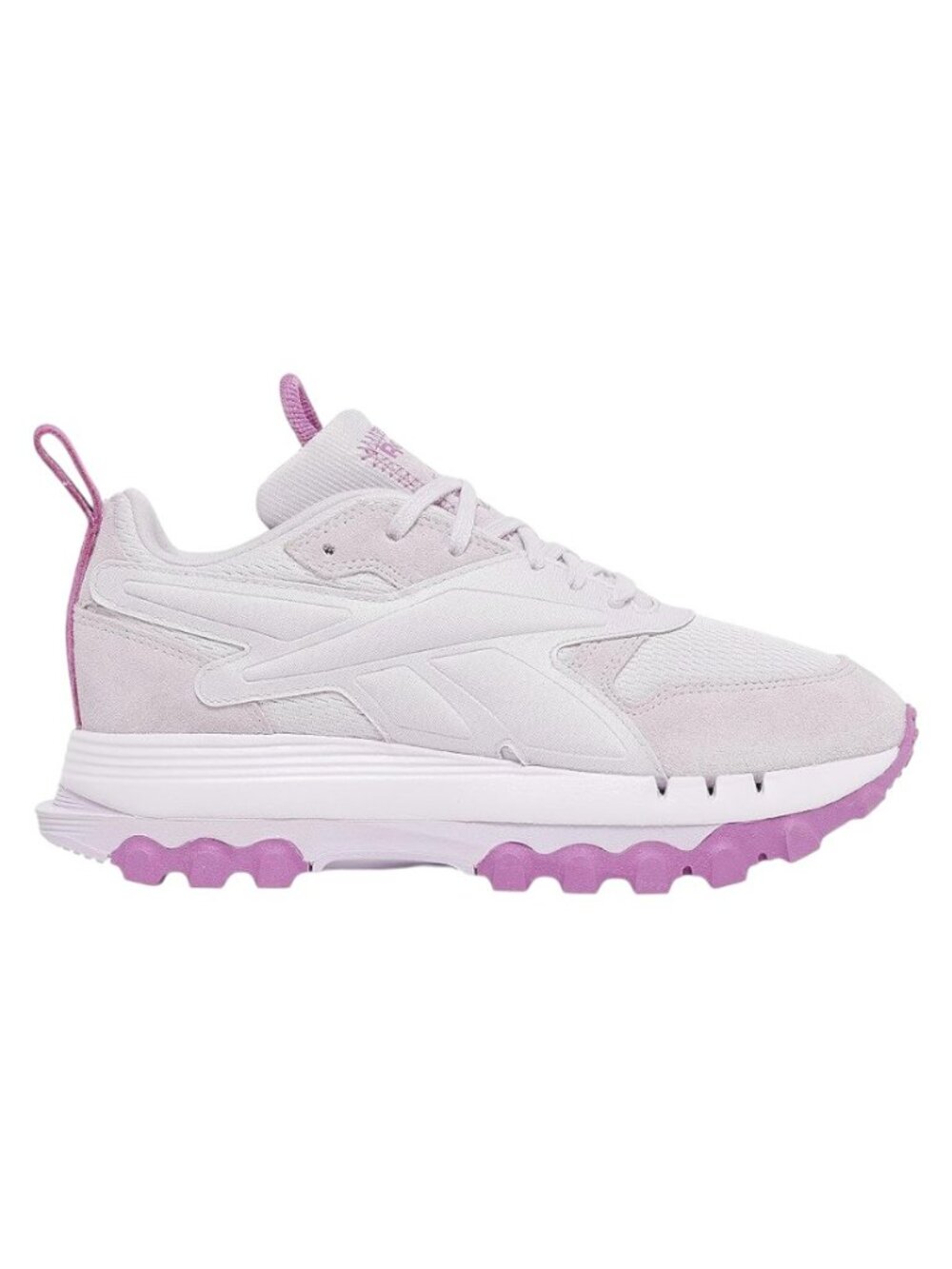 REEBOK Women's Cardi B Classic Leather V2 Pink Sneaker Shoe Size 7 NEW